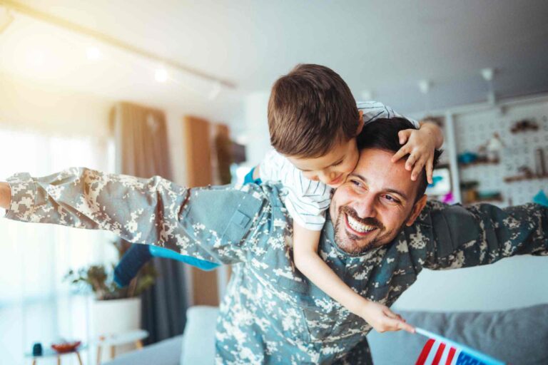 military households